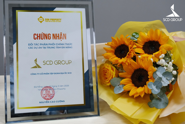 SCD GROUP &ndash; Đối t&aacute;c ph&acirc;n phối chiến lược c&aacute;c dự &aacute;n Sun Group tại trung t&acirc;m Đ&agrave; Nẵng 2026 - Ảnh 2.