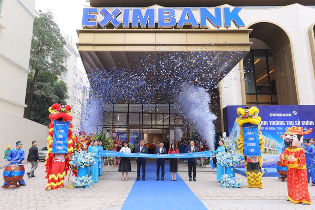 EXIMBANK ĐẶT TRỤ SỞ CH&Iacute;NH T&Agrave;I H&Agrave; NỘI, CỦNG CỐ V&Agrave; N&Acirc;NG CAO NĂNG LỰC QUẢN TRỊ - Ảnh 1.