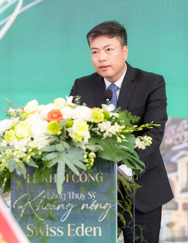 AMDI Group khởi c&ocirc;ng dự &aacute;n Swiss Eden: Đ&aacute;nh thức &ldquo;Mỏ v&agrave;ng&rdquo; kho&aacute;ng n&oacute;ng Thanh Thủy, định h&igrave;nh chuẩn sống &ldquo;Wellness&rdquo; ven đ&ocirc; - Ảnh 3.