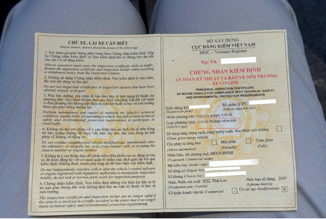 Theo đăng kiểm, gần như to&agrave;n bộ xe b&aacute;n tải sẽ kh&ocirc;ng thể v&agrave;o nội đ&ocirc; H&agrave; Nội giờ cao điểm - Ảnh 4.