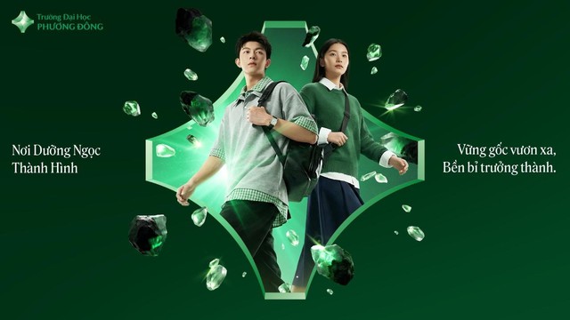 "Dưỡng Ngọc Th&agrave;nh H&igrave;nh&rdquo; Đại học Phương Đ&ocirc;ng t&aacute;i định nghĩa triết l&yacute; gi&aacute;o dục qua diện mạo mới - Ảnh 1.