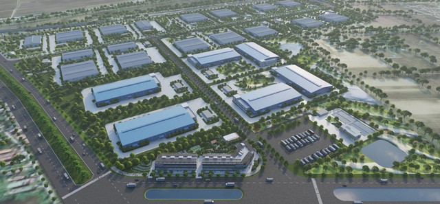 Ninh B&igrave;nh th&agrave;nh lập cụm c&ocirc;ng nghiệp quy m&ocirc; 56 ha- Ảnh 1.