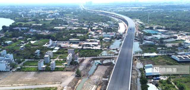 Tp.HCM: &ldquo;Th&uacute;c&rdquo; tiến độ c&aacute;c dự &aacute;n giao th&ocirc;ng kết nối với s&acirc;n bay Long Th&agrave;nh- Ảnh 1.
