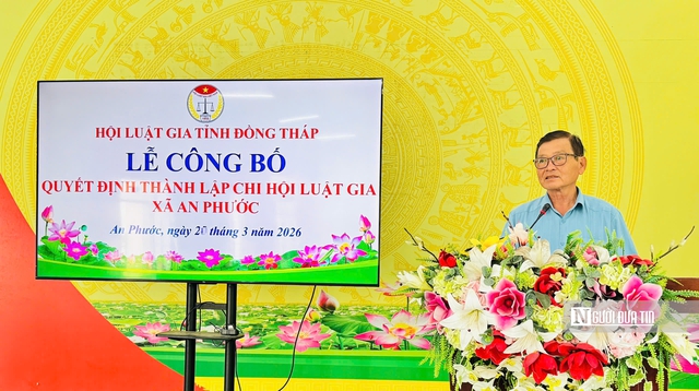 Hội Luật gia Đồng Th&aacute;p: Củng cố tổ chức, lan tỏa ph&aacute;p luật từ cơ sở- Ảnh 1.