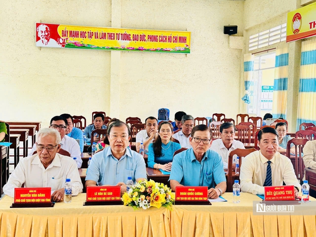 Hội Luật gia Đồng Th&aacute;p: Củng cố tổ chức, lan tỏa ph&aacute;p luật từ cơ sở- Ảnh 2.