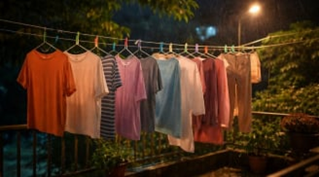 Vì sao người xưa nhắc con cháu không phơi quần áo qua đêm?- Ảnh 1. Vì sao người xưa nhắc con cháu không phơi quần áo qua đêm?- Ảnh 1.