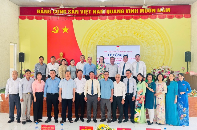 Hội Luật gia Đồng Th&aacute;p: Củng cố tổ chức, lan tỏa ph&aacute;p luật từ cơ sở- Ảnh 3.