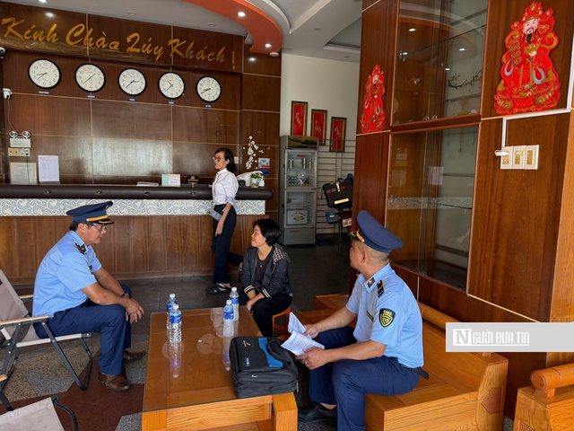 Quản l&yacute; thị trường Gia Lai kiểm tra, gi&aacute;m s&aacute;t c&aacute;c cơ sở kinh doanh phục vụ Năm Du lịch quốc gia- Ảnh 6.