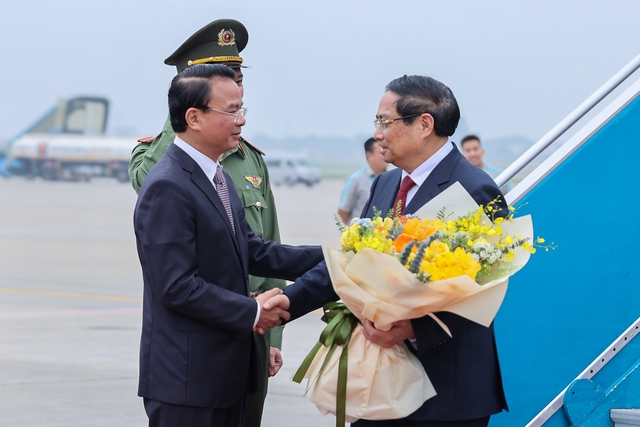 Thủ tướng về tới Hà Nội, kết thúc tốt đẹp chuyến thăm chính thức Liên bang Nga - Ảnh 2.