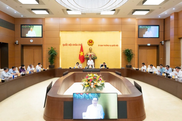 Kiện toàn các chức danh Chủ tịch nước, Thủ tướng, Chủ tịch Quốc hội tại Kỳ họp thứ Nhất, Quốc hội khoá XVI - Ảnh 1.