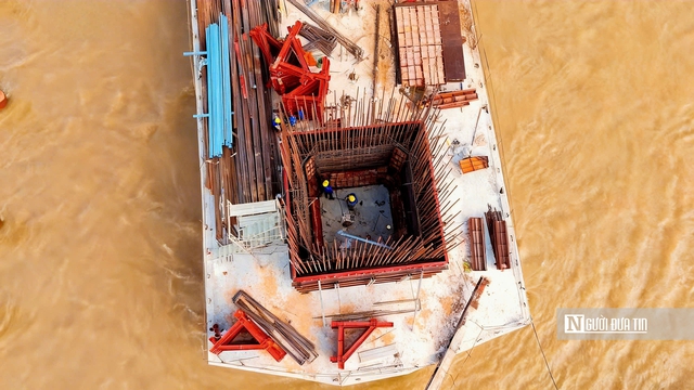 Đại công trình vượt sông Hậu trị giá gần 4.000 tỷ đồng dần lộ diện- Ảnh 3. Đại công trình vượt sông Hậu trị giá gần 4.000 tỷ đồng dần lộ diện- Ảnh 3.