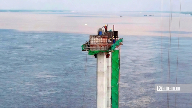 Đại công trình vượt sông Hậu trị giá gần 4.000 tỷ đồng dần lộ diện- Ảnh 4. Đại công trình vượt sông Hậu trị giá gần 4.000 tỷ đồng dần lộ diện- Ảnh 4.