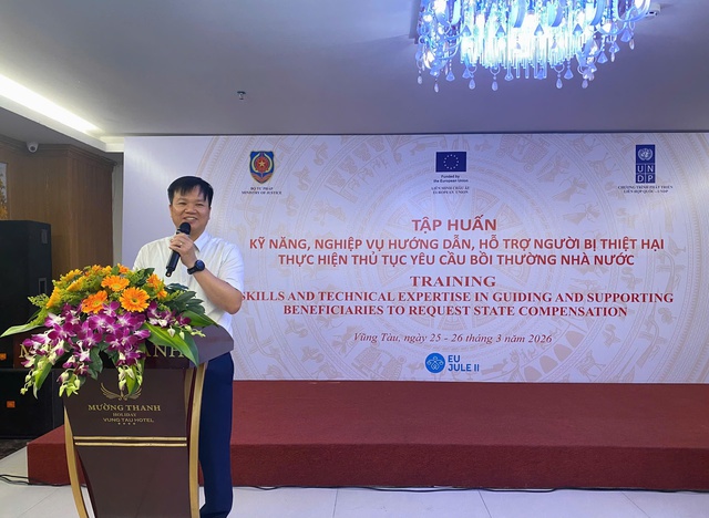 Nâng cao nhận thức pháp luật cho đội ngũ công chức thực hiện công tác bồi thường nhà nước- Ảnh 1. Nâng cao nhận thức pháp luật cho đội ngũ công chức thực hiện công tác bồi thường nhà nước- Ảnh 1.