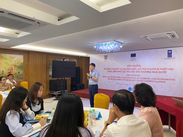 Nâng cao nhận thức pháp luật cho đội ngũ công chức thực hiện công tác bồi thường nhà nước- Ảnh 3. Nâng cao nhận thức pháp luật cho đội ngũ công chức thực hiện công tác bồi thường nhà nước- Ảnh 3.