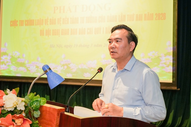 Thể lệ Cuộc thi chính luận về bảo vệ nền tảng tư tưởng của Đảng lần thứ 2- Ảnh 1. Thể lệ Cuộc thi chính luận về bảo vệ nền tảng tư tưởng của Đảng lần thứ 2- Ảnh 1.