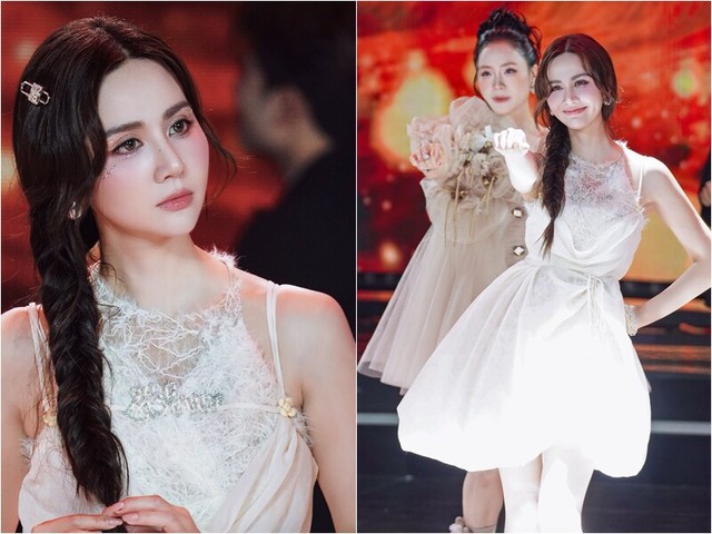 "Mỹ nhân hàng đầu của VTV": Tài năng, làm mẹ đơn thân quyến rũ tuổi 36 - Ảnh 2.