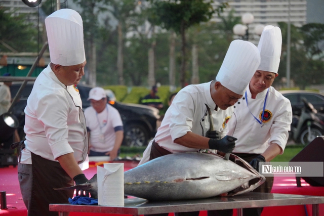 Quảng diễn ẩm thực sinh động tại Ngày hội tinh hoa ẩm thực Gia Lai lần thứ I/2026 - Ảnh 3.