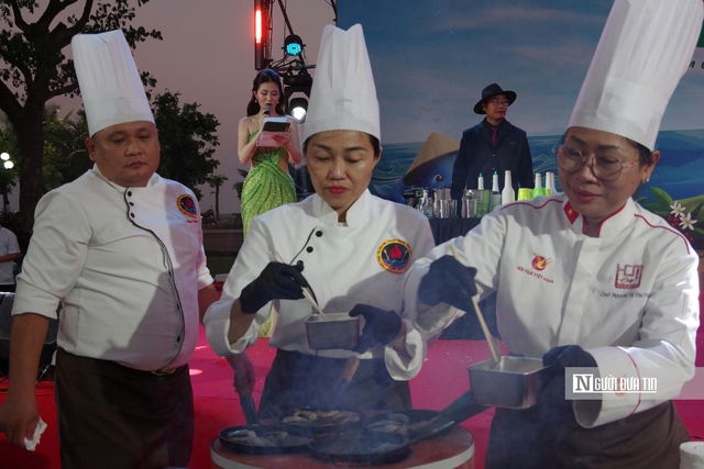 Quảng diễn ẩm thực sinh động tại Ngày hội tinh hoa ẩm thực Gia Lai lần thứ I/2026 - Ảnh 6.