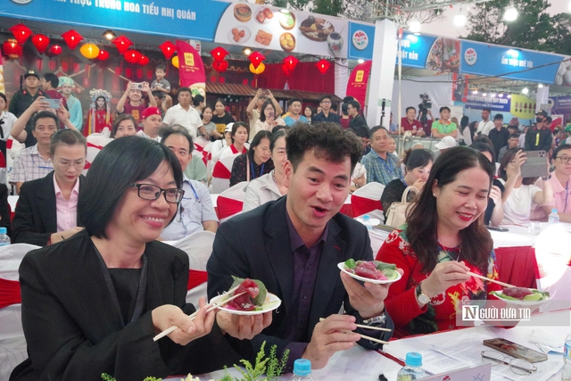 Quảng diễn ẩm thực sinh động tại Ngày hội tinh hoa ẩm thực Gia Lai lần thứ I/2026 - Ảnh 7.