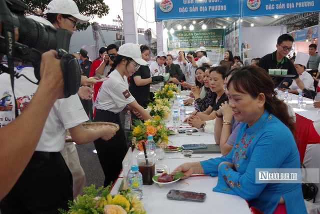 Quảng diễn ẩm thực sinh động tại Ngày hội tinh hoa ẩm thực Gia Lai lần thứ I/2026 - Ảnh 9.