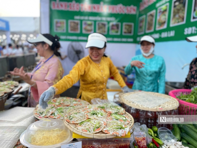 Quảng diễn ẩm thực sinh động tại Ngày hội tinh hoa ẩm thực Gia Lai lần thứ I/2026 - Ảnh 10.
