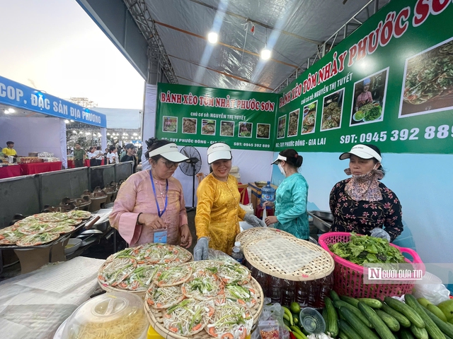 Quảng diễn ẩm thực sinh động tại Ngày hội tinh hoa ẩm thực Gia Lai lần thứ I/2026 - Ảnh 11.