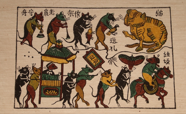 Giải m&atilde; những th&ocirc;ng điệp ẩn trong c&aacute;c bức tranh Đ&ocirc;ng Hồ nổi tiếng - Ảnh 8.