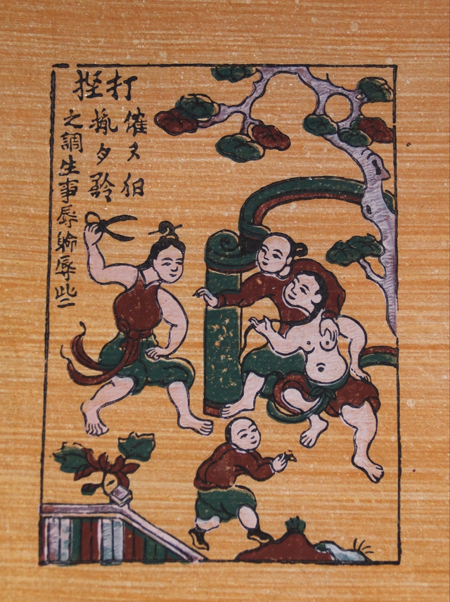 Giải m&atilde; những th&ocirc;ng điệp ẩn trong c&aacute;c bức tranh Đ&ocirc;ng Hồ nổi tiếng - Ảnh 10.