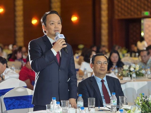 Chủ tịch Tập đoàn FLC Trịnh Văn Quyết: "Hàng không và du lịch phải quấn quýt với nhau"- Ảnh 1. Chủ tịch Tập đoàn FLC Trịnh Văn Quyết: "Hàng không và du lịch phải quấn quýt với nhau"- Ảnh 1.