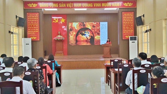 Hải Ph&ograve;ng: Đẩy mạnh tuy&ecirc;n truyền ph&aacute;p luật tại cơ sở- Ảnh 4.