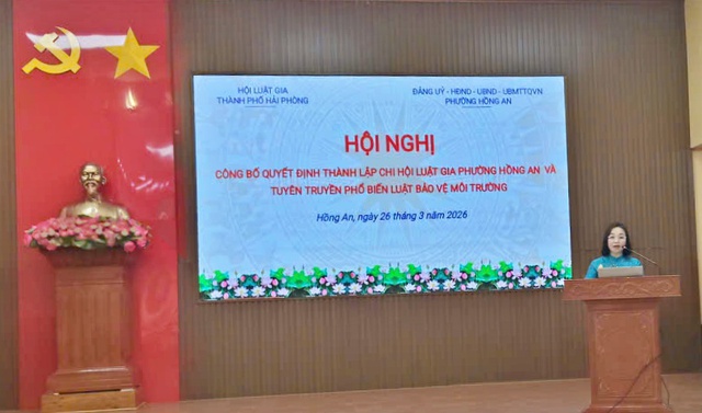 Hải Ph&ograve;ng: Đẩy mạnh tuy&ecirc;n truyền ph&aacute;p luật tại cơ sở- Ảnh 3.