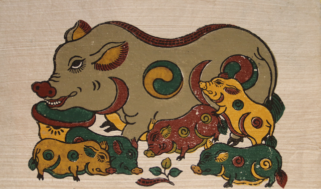 Giải m&atilde; những th&ocirc;ng điệp ẩn trong c&aacute;c bức tranh Đ&ocirc;ng Hồ nổi tiếng - Ảnh 6.