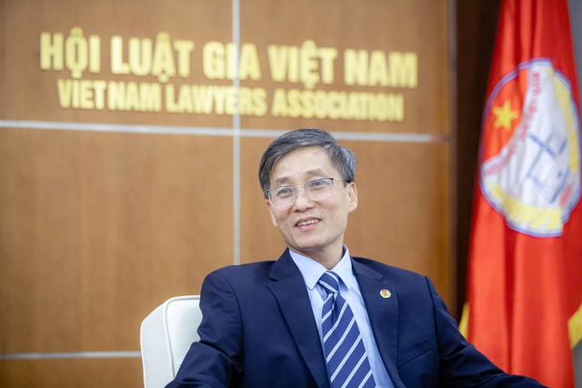 "Ch&uacute;ng ta đều c&oacute; quyền tự h&agrave;o về sự ph&aacute;t triển của Hội Luật gia Việt Nam" - Ảnh 1.