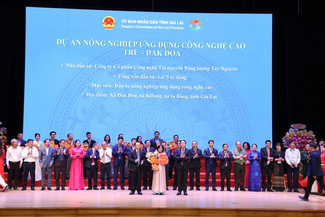 "Sếu đầu đ&agrave;n" hội tụ, Gia Lai đ&oacute;n d&ograve;ng vốn đầu tư hơn 33 tỷ USD - Ảnh 8.