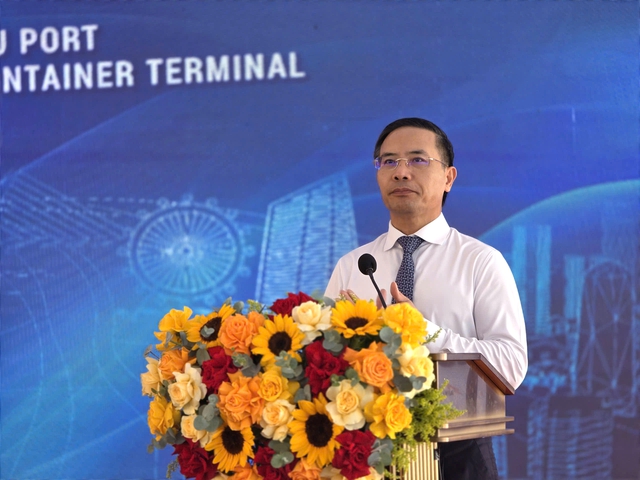 Siêu cảng Liên Chiểu khởi động giai đoạn mới, cú hích đưa Đà Nẵng ra biển lớn - Ảnh 1.