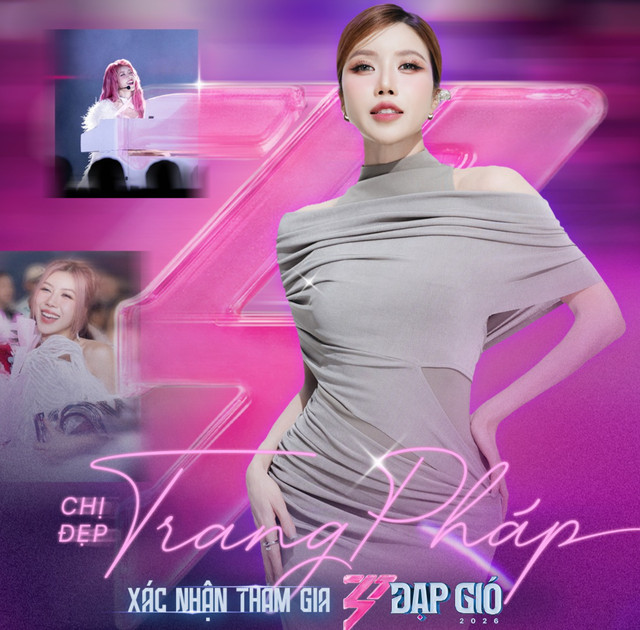 Chị đẹp Trang Pháp xác nhận tham gia Đạp Gió bản Trung 2026 - Ảnh 1.