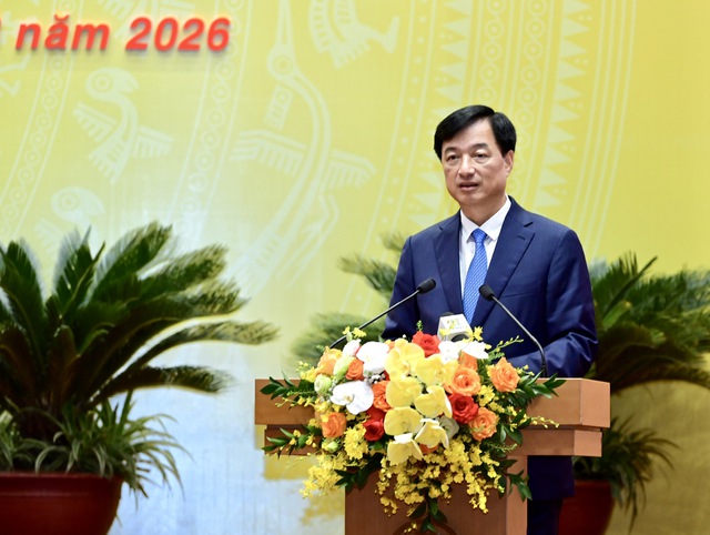 Khai mạc kỳ họp thứ nhất HĐND Tp.Hà Nội khóa XVII, đặt nền móng nhiệm kỳ mới- Ảnh 4. Khai mạc kỳ họp thứ nhất HĐND Tp.Hà Nội khóa XVII, đặt nền móng nhiệm kỳ mới- Ảnh 4.