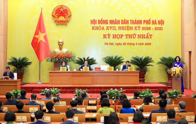 Khai mạc kỳ họp thứ nhất HĐND Tp.Hà Nội khóa XVII, đặt nền móng nhiệm kỳ mới- Ảnh 2. Khai mạc kỳ họp thứ nhất HĐND Tp.Hà Nội khóa XVII, đặt nền móng nhiệm kỳ mới- Ảnh 2.