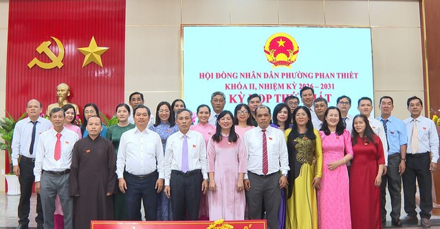 Phan Thiết bầu Chủ tịch HĐND v&agrave; Chủ tịch UBND nhiệm kỳ 2026 &ndash; 2031- Ảnh 1.