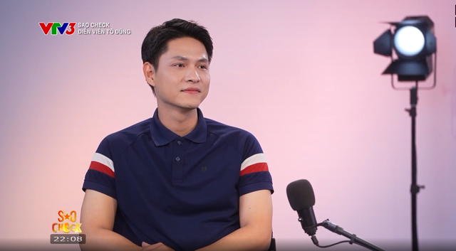 "Nam thần vai phụ" của VTV, tiết lộ chuyện từng muốn bỏ nghề - Ảnh 4.