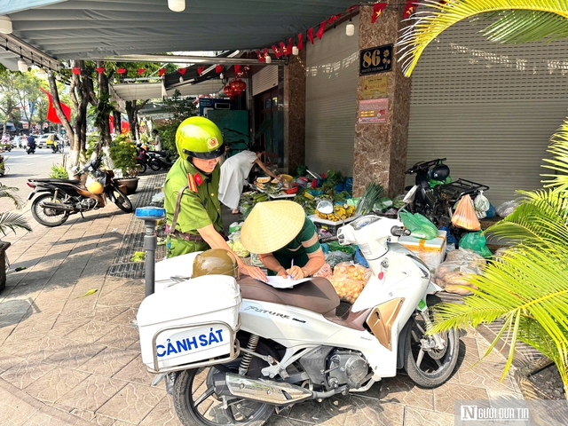 Đà Nẵng: 4 giai đoạn, 4 nhiệm vụ trọng tâm trong quản lý hoạt động kinh doanh trên vỉa hè- Ảnh 6. Đà Nẵng: 4 giai đoạn, 4 nhiệm vụ trọng tâm trong quản lý hoạt động kinh doanh trên vỉa hè- Ảnh 6.