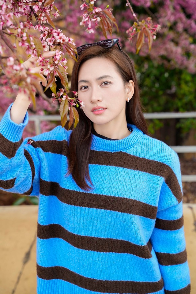 Phương Anh Đào gây ấn tượng bởi nhan sắc vượt trội trong phim mùa Tết- Ảnh 8. Phương Anh Đào gây ấn tượng bởi nhan sắc vượt trội trong phim mùa Tết- Ảnh 8.