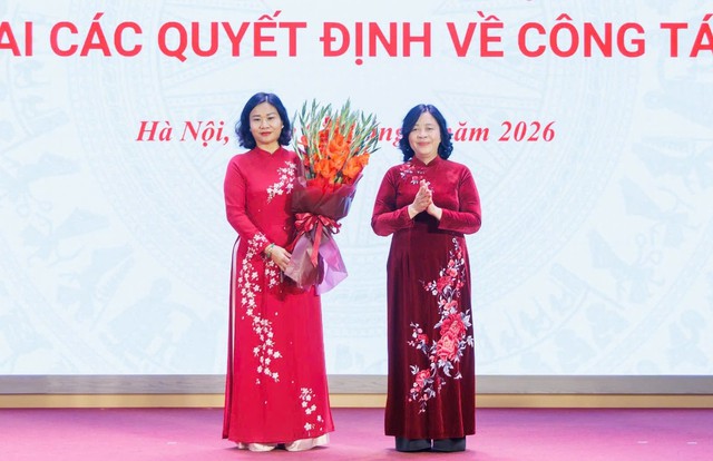 Chủ tịch Hội Liên hiệp Phụ nữ Việt Nam làm Phó Bí thư Đảng ủy Chính phủ - Ảnh 1.