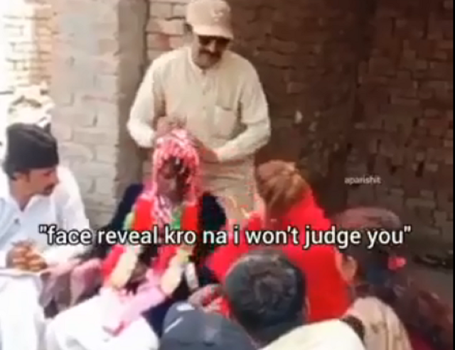 C&ocirc; d&acirc;u 20 tuổi ngất xỉu khi nh&igrave;n thấy nhan sắc của ch&uacute; rể 69 tuổi - Ảnh 1.