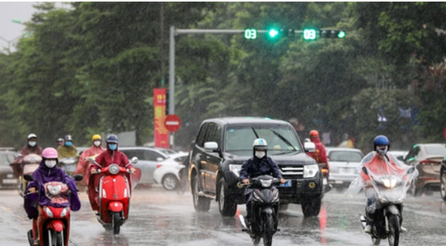 Dự b&aacute;o thời tiết 4/3: Miền Bắc li&ecirc;n tiếp đ&oacute;n đợt kh&ocirc;ng kh&iacute; lạnh tăng cường, trời mưa r&eacute;t tr&ecirc;n diện rộng- Ảnh 1.