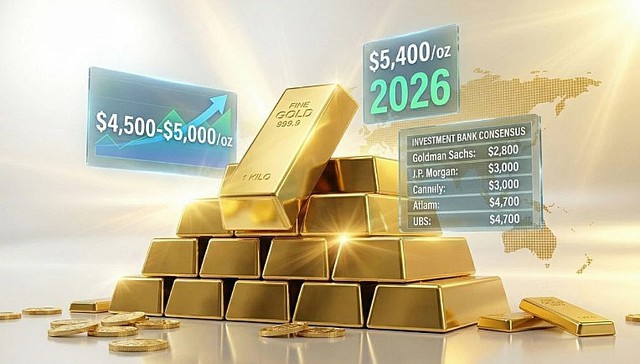 Dự b&aacute;o gi&aacute; v&agrave;ng giữa bất ổn "chảo lửa" Trung Đ&ocirc;ng- Ảnh 1.