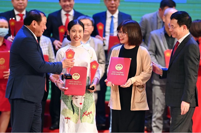 Giải thưởng S&aacute;ch Quốc gia lần thứ VIII: Đổi mới để n&acirc;ng tầm chất lượng v&agrave; sức lan tỏa - Ảnh 1.