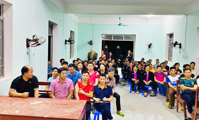 Hội Luật gia tỉnh Lai Ch&acirc;u tăng cường tư vấn ph&aacute;p luật miễn ph&iacute; cho người d&acirc;n - Ảnh 2.