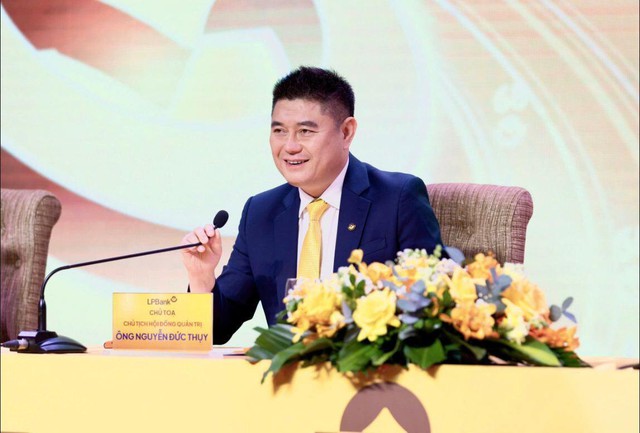 &Ocirc;ng Nguyễn Đức Thụy được bổ nhiệm l&agrave;m Tổng gi&aacute;m đốc Sacombank từ 3/3 - Ảnh 1.