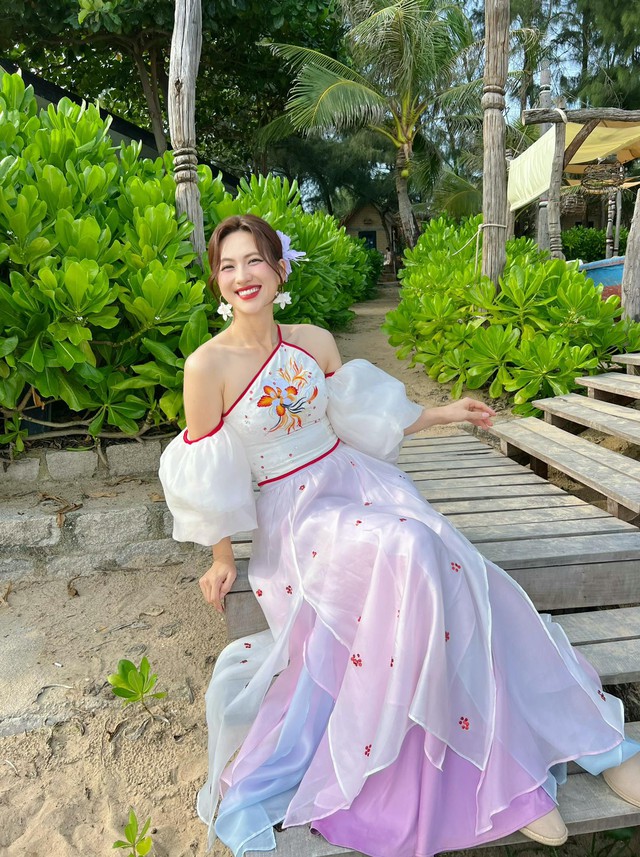 Phương Anh Đào gây ấn tượng bởi nhan sắc vượt trội trong phim mùa Tết- Ảnh 9. Phương Anh Đào gây ấn tượng bởi nhan sắc vượt trội trong phim mùa Tết- Ảnh 9.